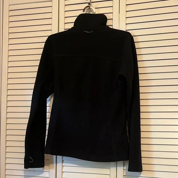 Columbia Black Ski Snow Jacket High Collar Full Zip - Picture 5 of 5